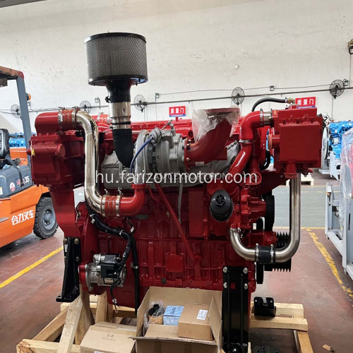 Csónak kis dízelgenerátor